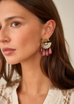 Boucles d'oreilles Aurel