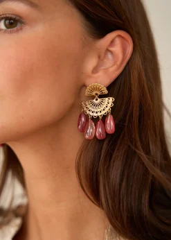 Boucles d'oreilles Aurel