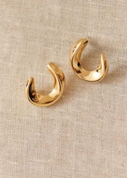 Boucles d'oreilles Camélia