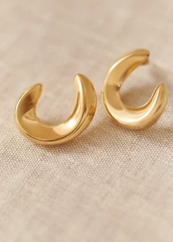 Boucles d'oreilles Camélia