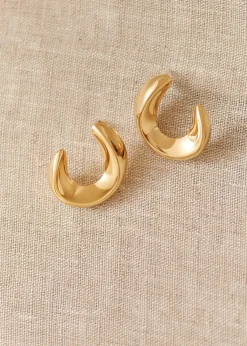 Boucles d'oreilles Camélia