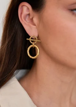Boucles d'oreilles Maya