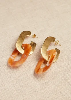 Boucles d'oreilles Sahara