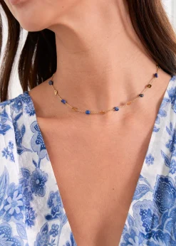 Collier Topaze
