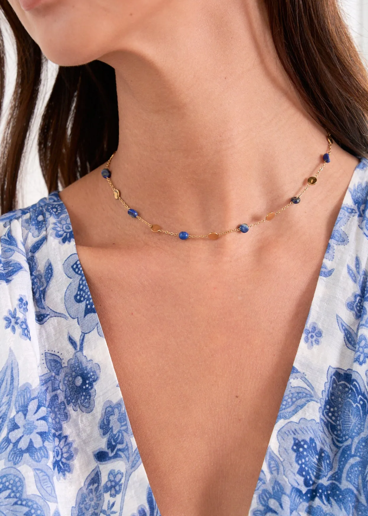 Collier Topaze