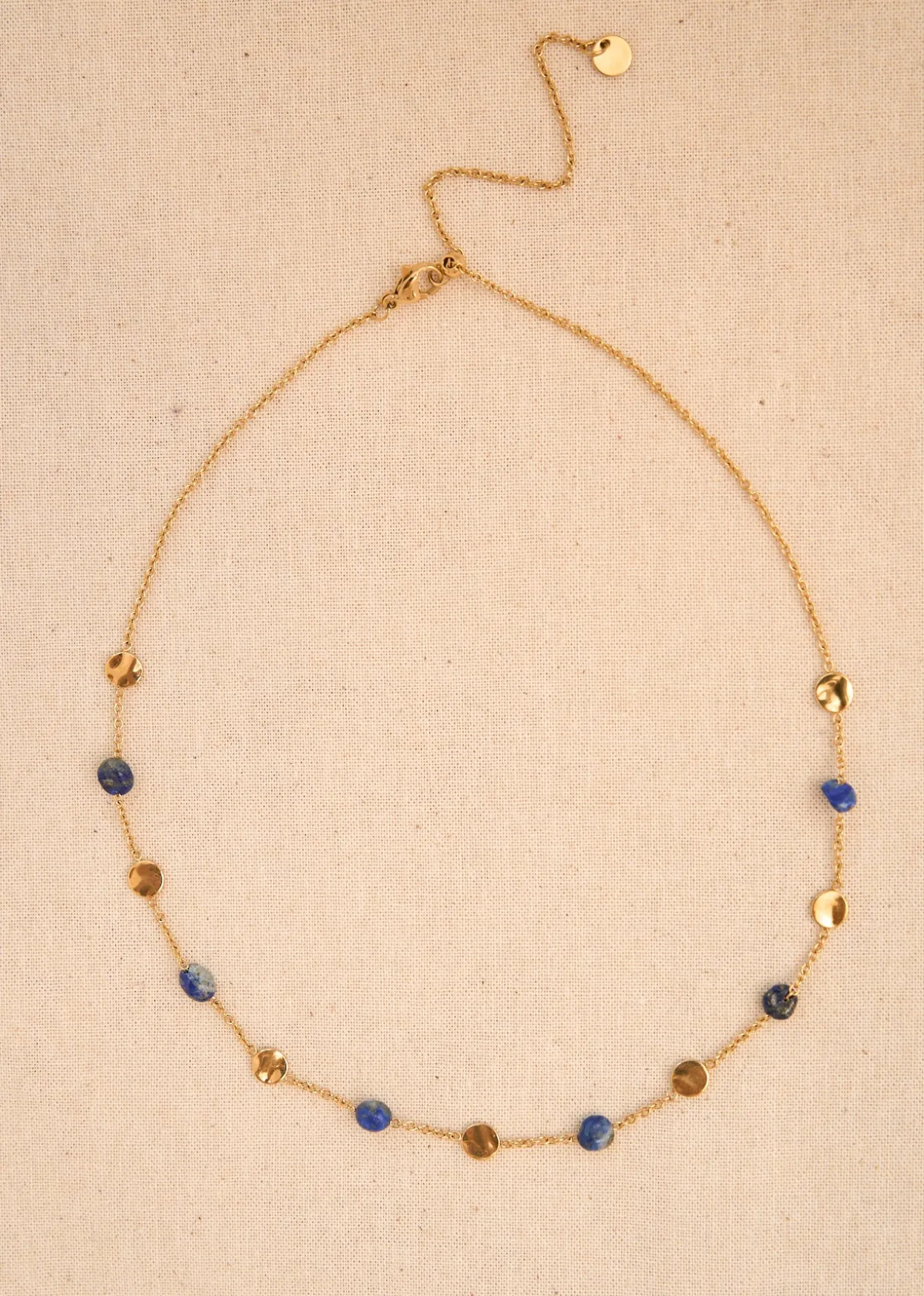 Collier Topaze